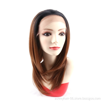 Straight Hair Extensions Wigs Vendors Ladies Lacefront Alibaba Women Colorful Frontal Lace Front Synthetic Hair Wigs